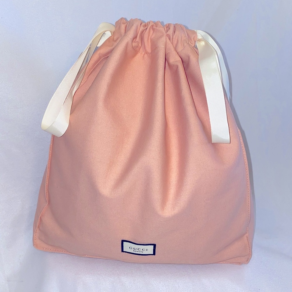 Gucci Drawstring Ribbon Bag